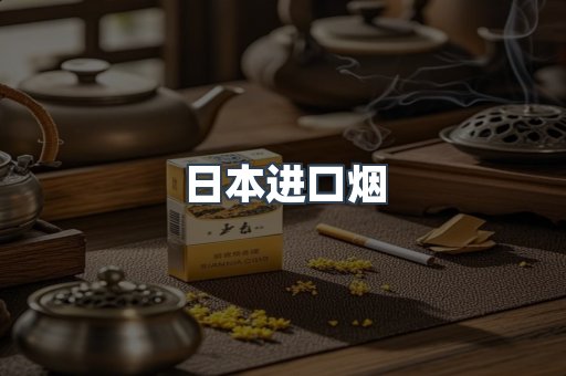 日本进口烟